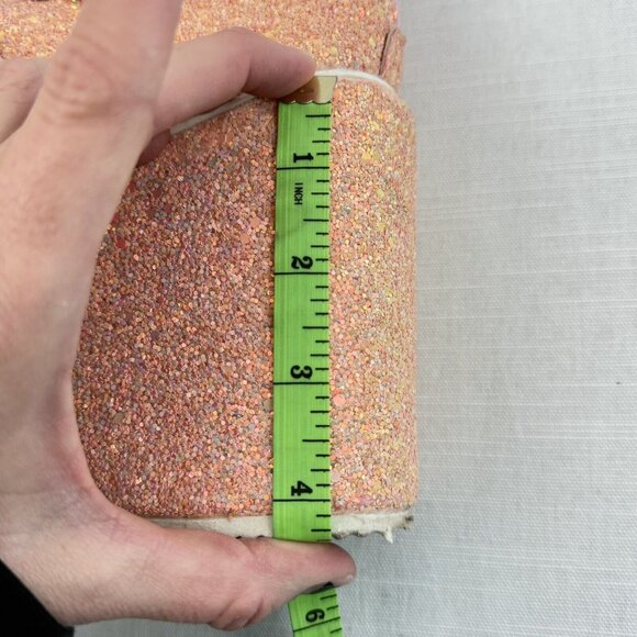 Pink Glitter Heeled Boots - Picture 12 of 12